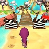 Masha Run Escape : Jungle Rush Adventure