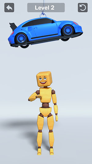 车祸现场模拟器