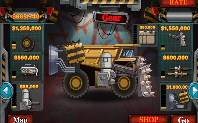 Monster Dash Hill Racer