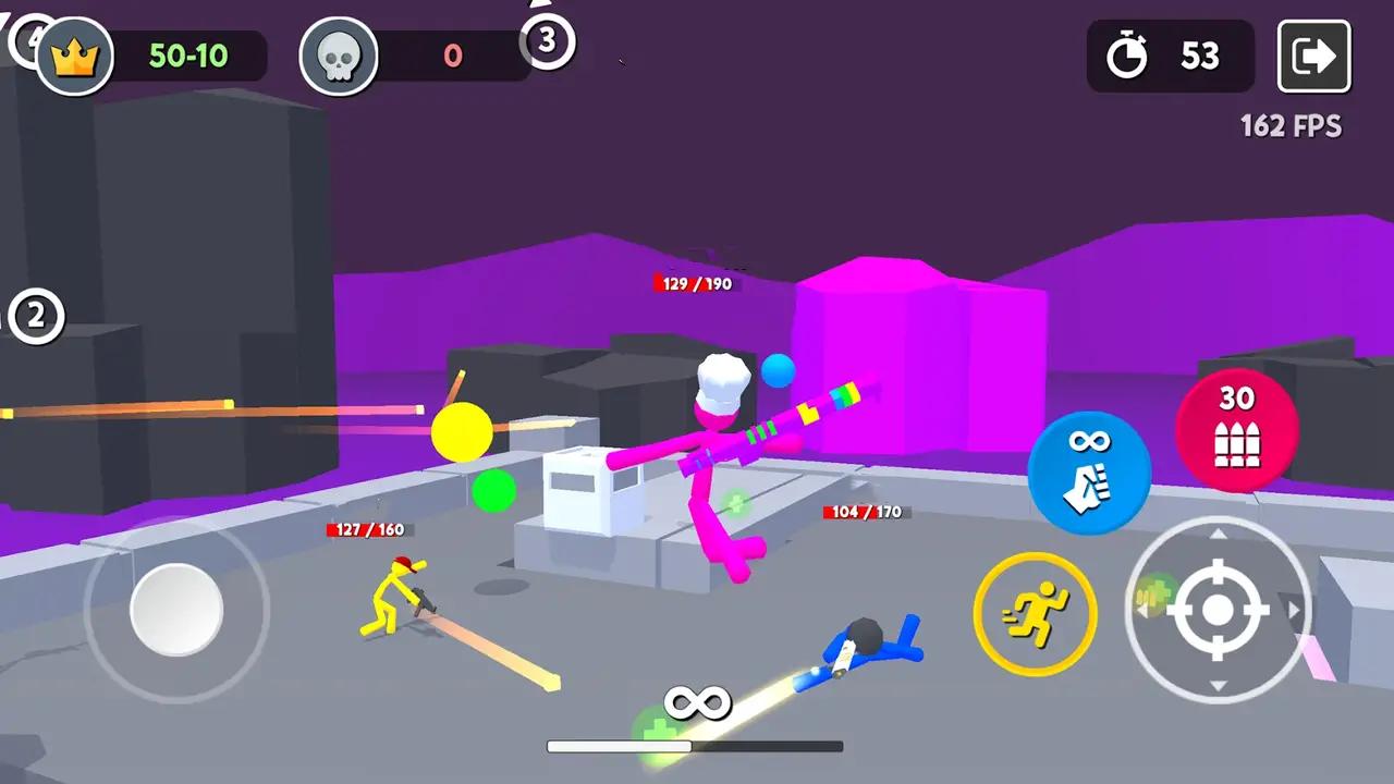 火柴人乱斗场 火柴人乱斗场