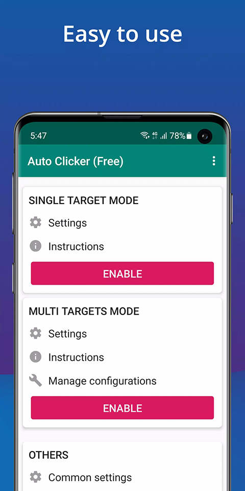 autoclicker连点器 autoclicker连点器