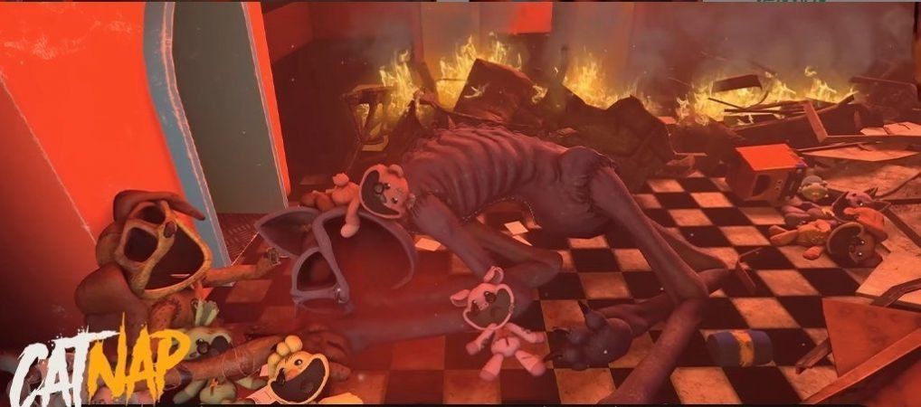 会睡觉的怪物 会睡觉的怪物