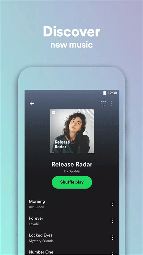 spotify lite中文版
