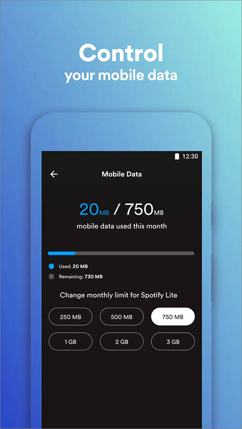 spotify lite中文版