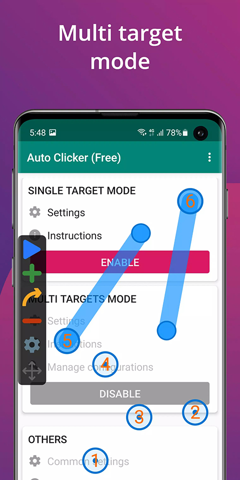 autoclicker连点器
