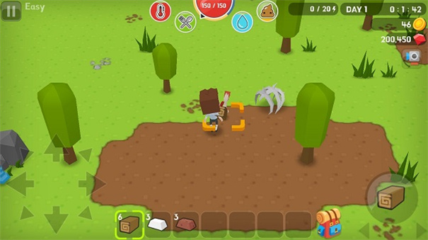 Mine Survival