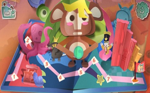 纸片少女 纸片少女