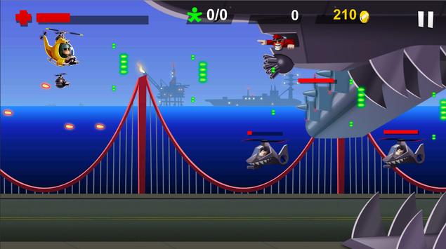 Copter Fighter Rescue