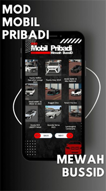 Mobil Pribadi mewah