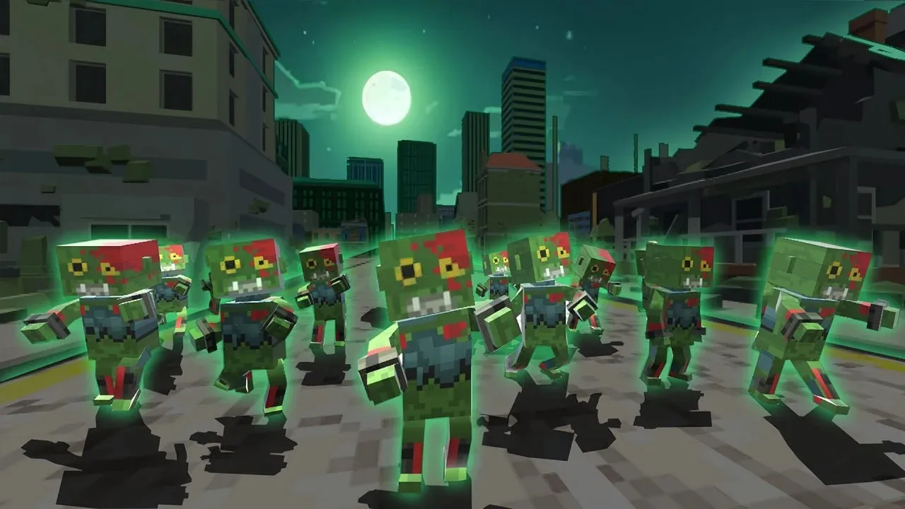 生存枪手：僵尸城