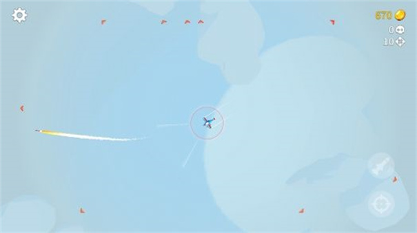 飞机游戏空中战士