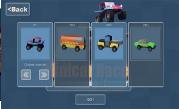 Minicar Race Creator