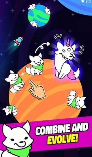 Evolution Galaxy