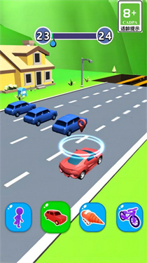 疯狂闯关大比拼 疯狂闯关大比拼