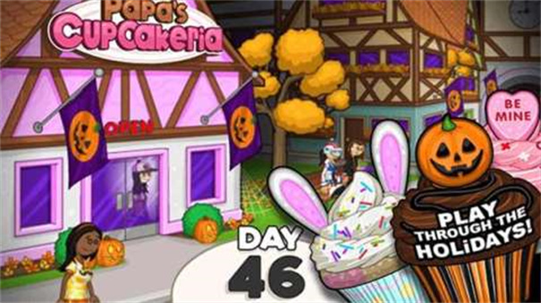 老爹纸杯蛋糕店HD英文版