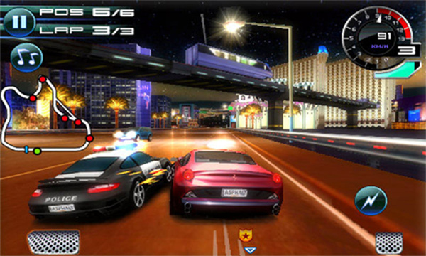 Asphalt 5