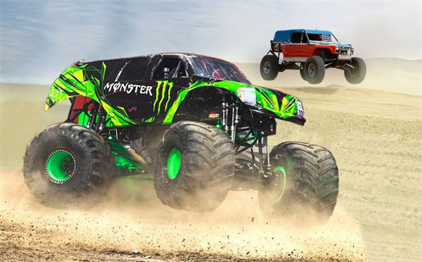 Monster Truck Offroad Outlaws