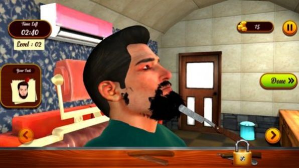 Virtual Barber Life Simulator