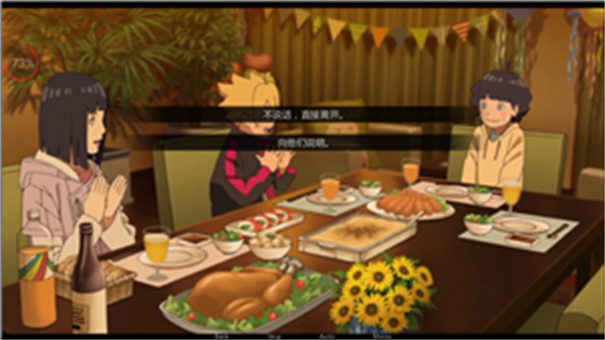 鸣人的假期 鸣人的假期