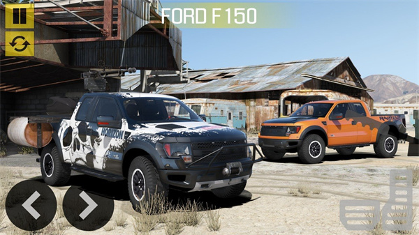 F150 SUV Driver