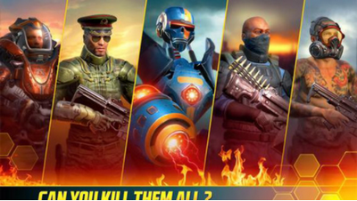 致命枪杀Kill Shot