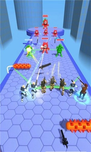 枪手射击冲刺 枪手射击冲刺