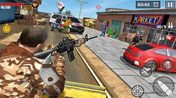 Commando Games Army Shooter