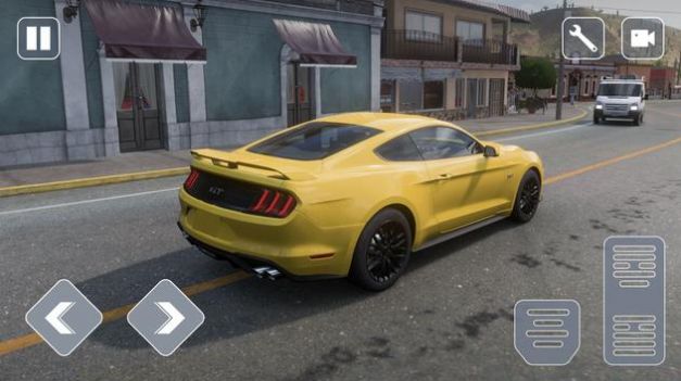 Mustang Ride