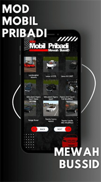 Mobil Pribadi mewah