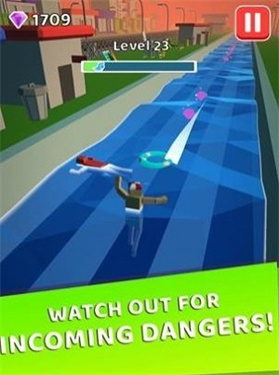 Speedy Swimmer