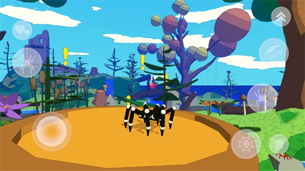 蜘蛛模拟器织带之旅