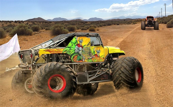 Monster Truck Offroad Outlaws