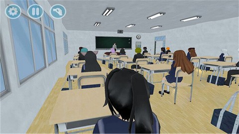 樱花校园开放世界