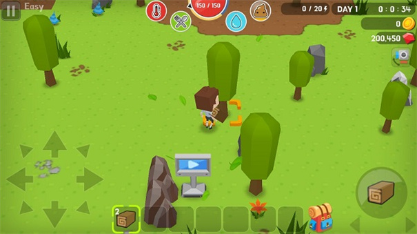 Mine Survival
