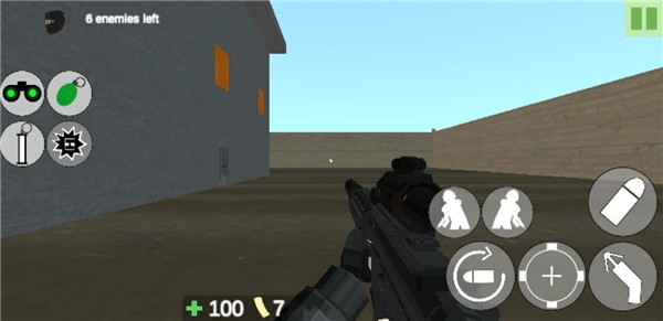 CQB射击