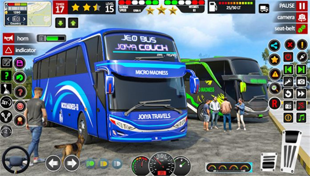 Bus games city bus simulator