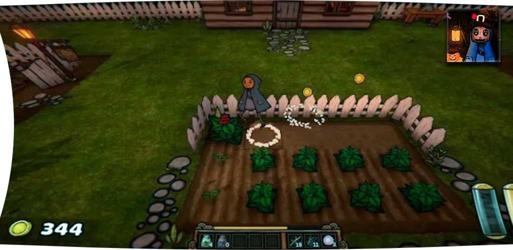 恐怖的南瓜农场官方版