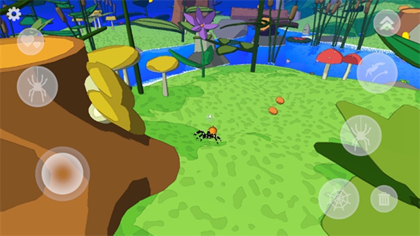 蜘蛛模拟器织带之旅