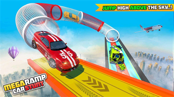 Car Driving Car Racing Stunts