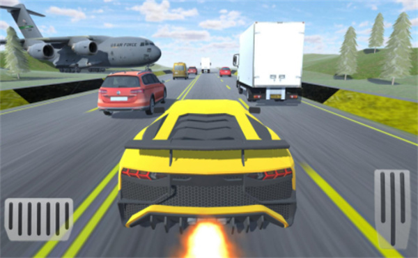 Traffic Car Stunt