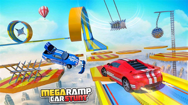 Car Driving Car Racing Stunts