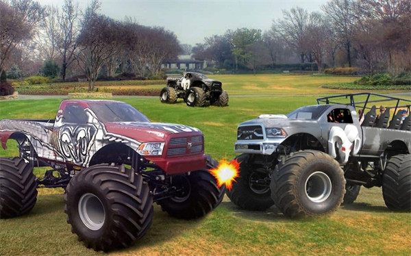 Monster Truck Offroad Outlaws