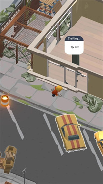 被遗弃的城市生存\n\n