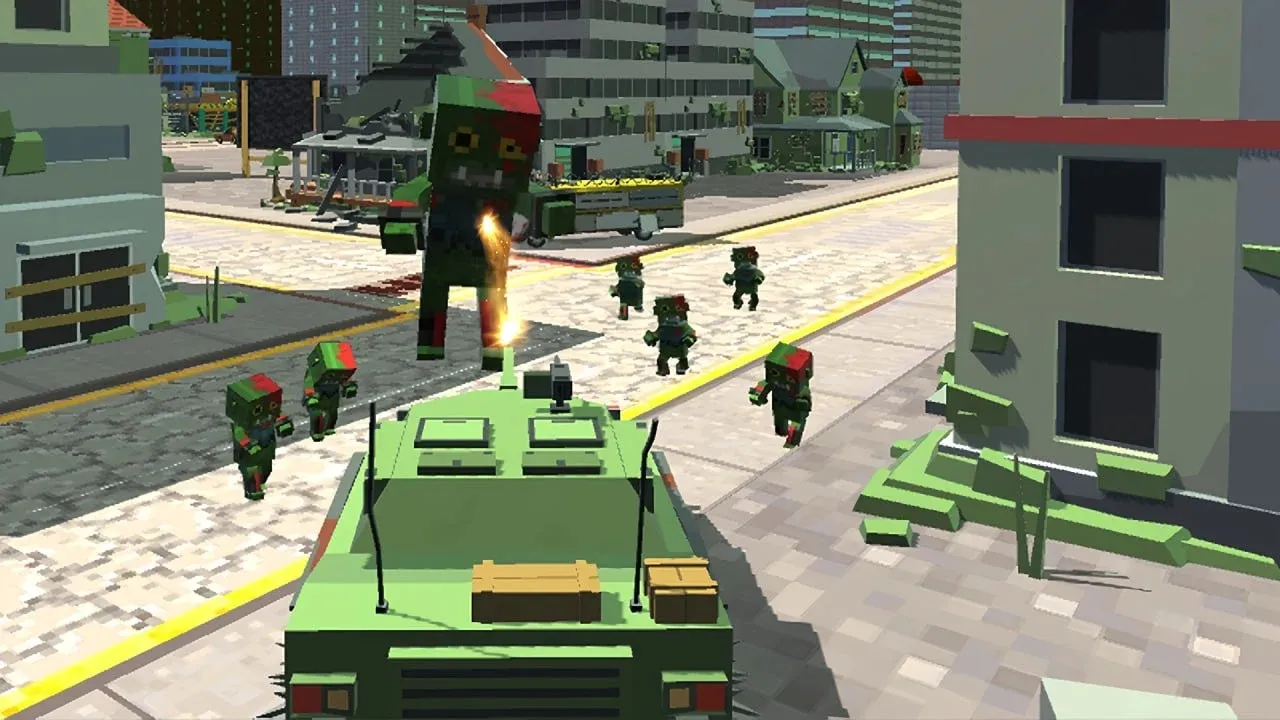 生存枪手：僵尸城