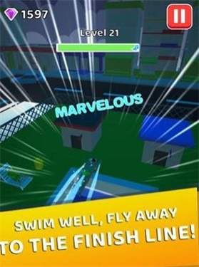 Speedy Swimmer