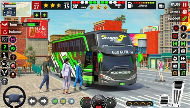Bus games city bus simulator