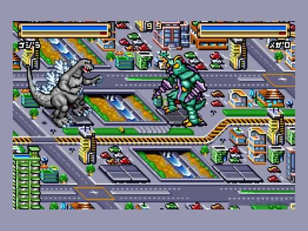 哥斯拉:怪兽大乱斗