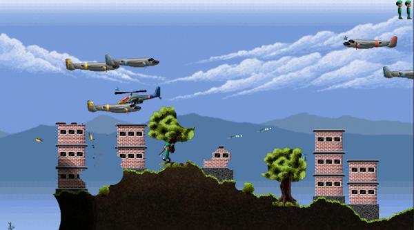 空袭战斗机