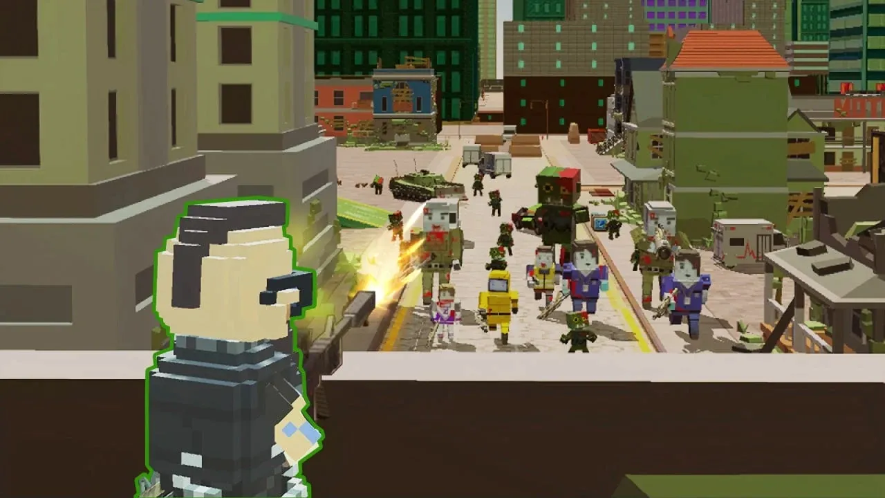 生存枪手：僵尸城