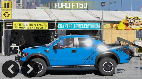 F150 SUV Driver